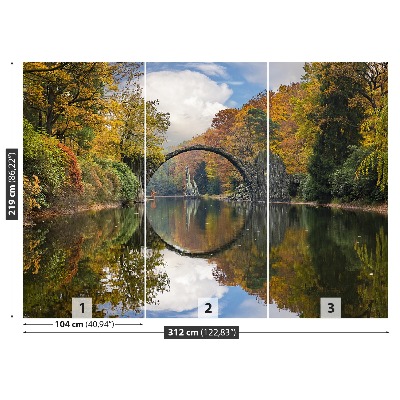 Papel de parede Ponte Kromlau