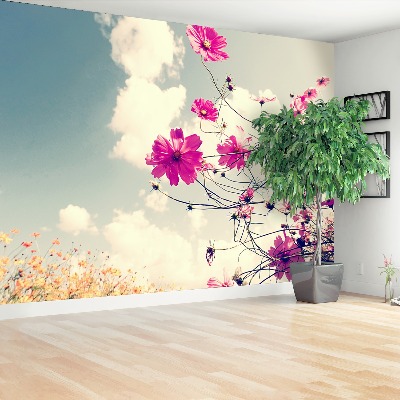 Mural de parede Flores cosmos