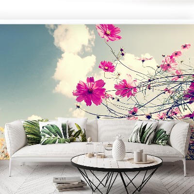 Mural de parede Flores cosmos