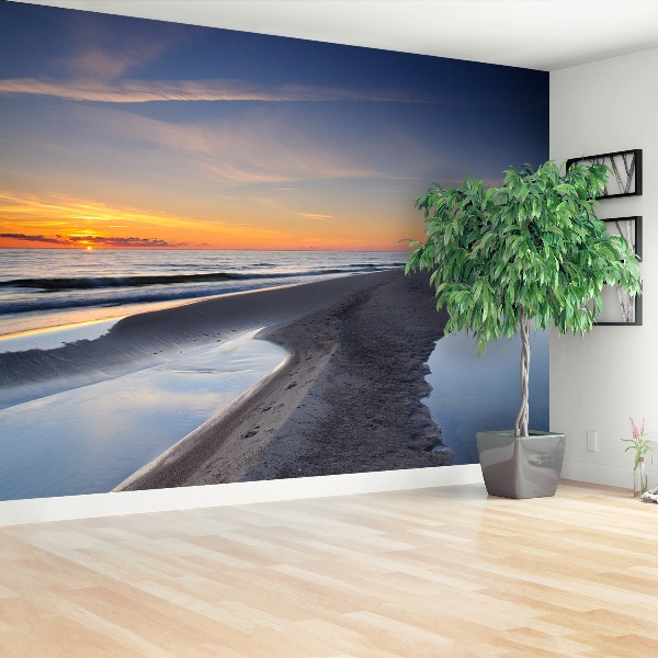 Mural de parede Costa do Báltico