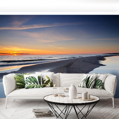 Mural de parede Costa do Báltico