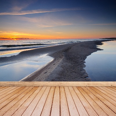 Mural de parede Costa do Báltico