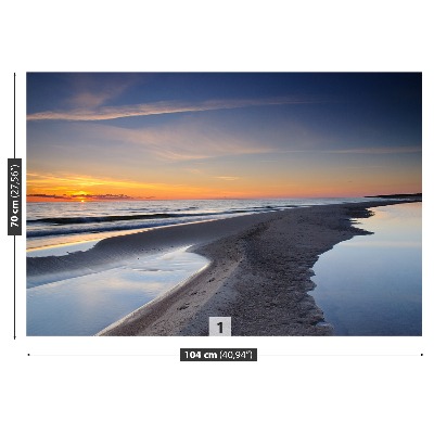 Mural de parede Costa do Báltico