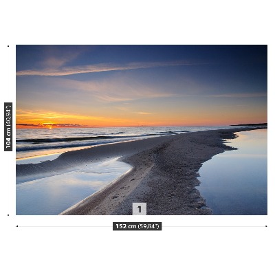 Mural de parede Costa do Báltico