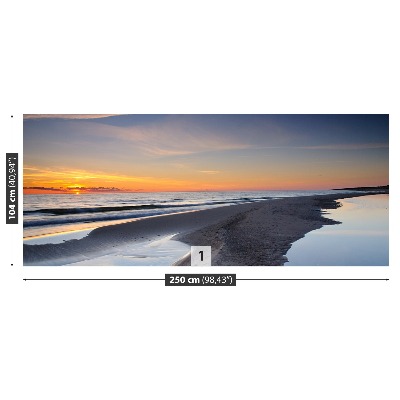 Mural de parede Costa do Báltico