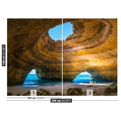 Papel de parede Caverna de Portugal