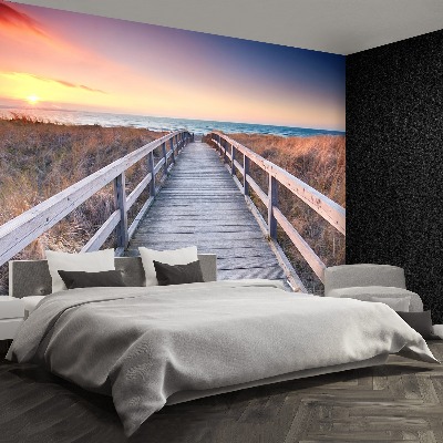 Papel de parede Caminho de madeira