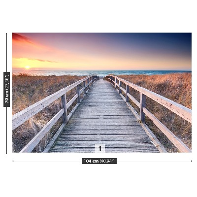 Papel de parede Caminho de madeira