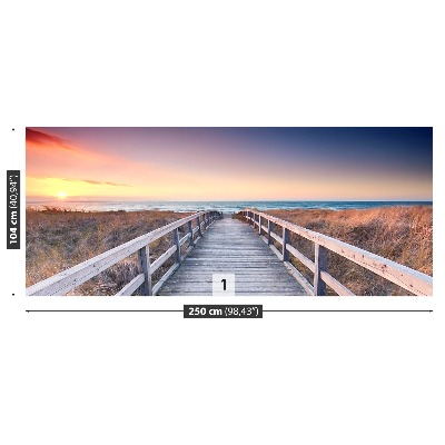 Papel de parede Caminho de madeira