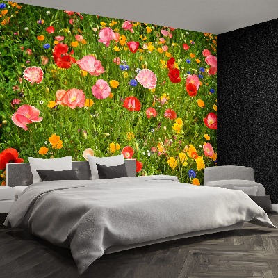 Papel de parede Prado de Flores