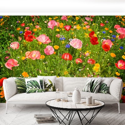 Papel de parede Prado de Flores