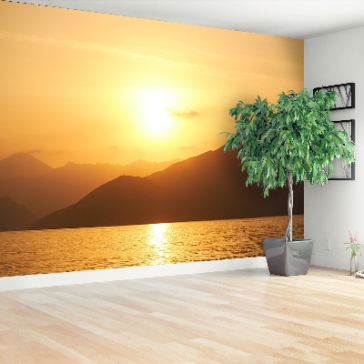 Mural de parede Montanhas do Mar