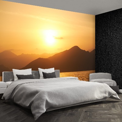 Mural de parede Montanhas do Mar