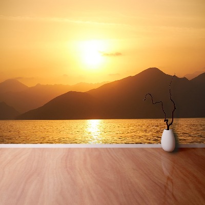 Mural de parede Montanhas do Mar