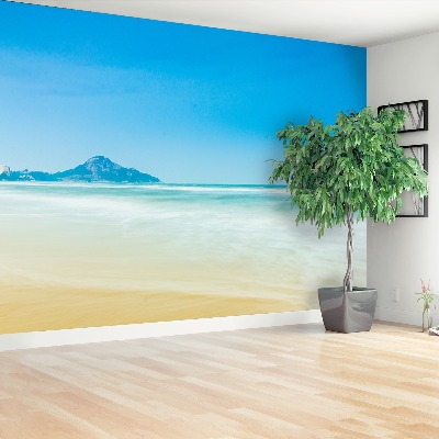 Papel de parede Céu e praia