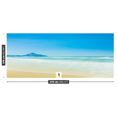 Papel de parede Céu e praia