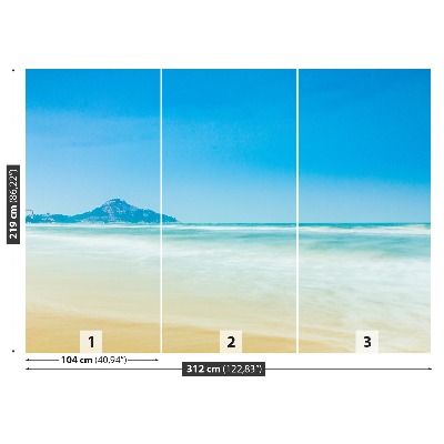 Papel de parede Céu e praia