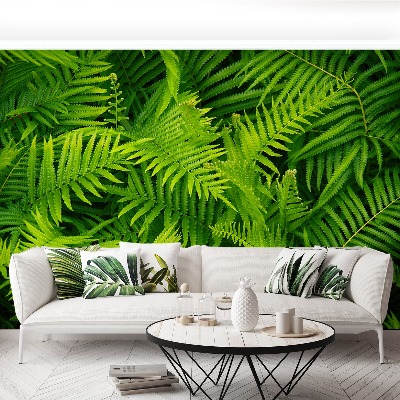 Mural de parede Samambaia Verde