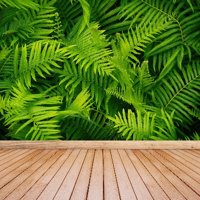 Mural de parede Samambaia Verde