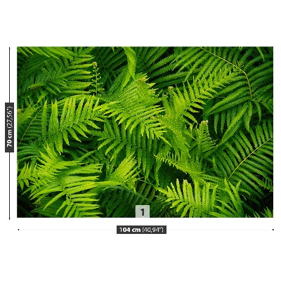 Mural de parede Samambaia Verde