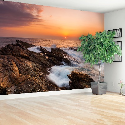 Mural de parede Costa rochosa