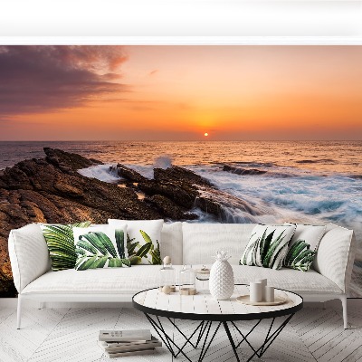 Mural de parede Costa rochosa