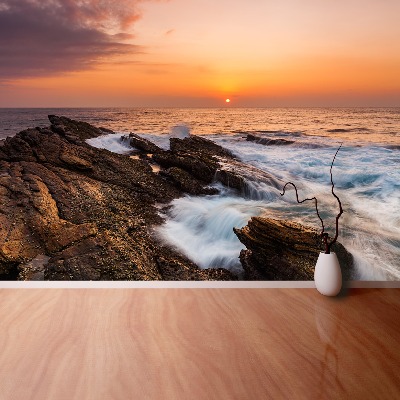 Mural de parede Costa rochosa