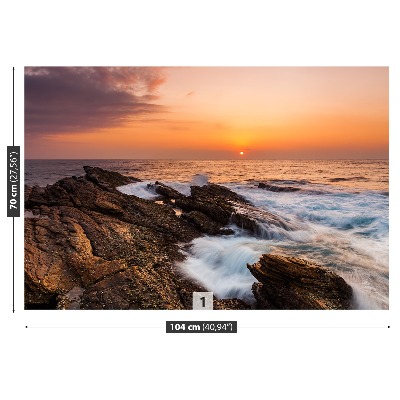 Mural de parede Costa rochosa