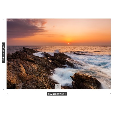 Mural de parede Costa rochosa