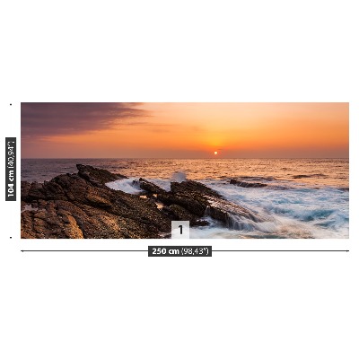 Mural de parede Costa rochosa