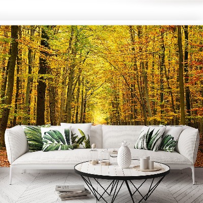 Mural de parede Beco de outono