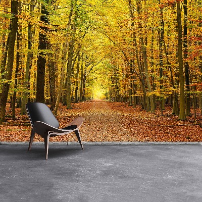 Mural de parede Beco de outono