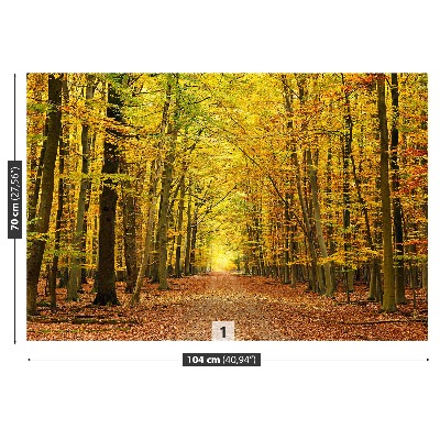 Mural de parede Beco de outono