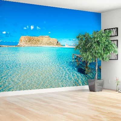 Mural de parede Lagoa Grécia