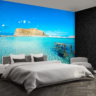 Mural de parede Lagoa Grécia