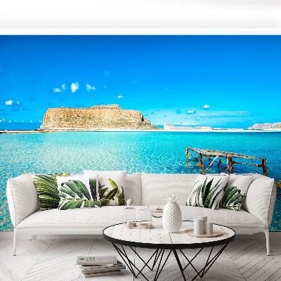 Mural de parede Lagoa Grécia