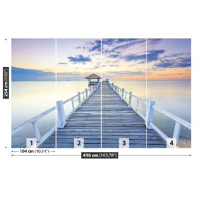 Mural de parede Pier Sea