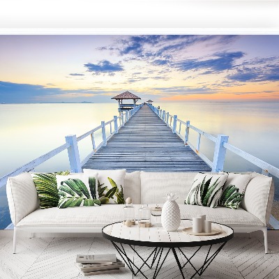 Mural de parede Pier Sea