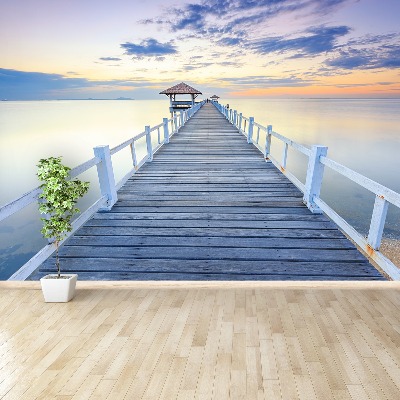 Mural de parede Pier Sea