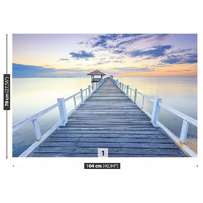 Mural de parede Pier Sea