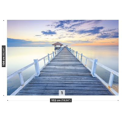 Mural de parede Pier Sea
