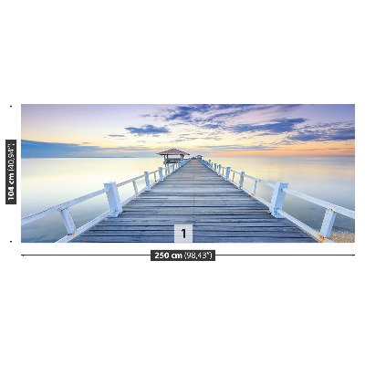 Mural de parede Pier Sea