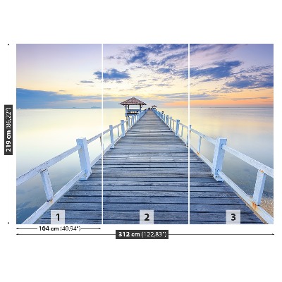 Mural de parede Pier Sea