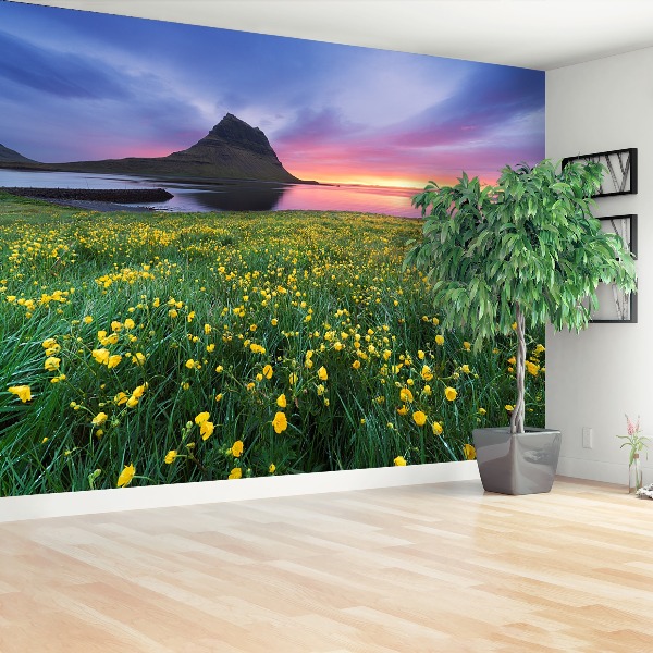 Mural de parede Flores amarelas