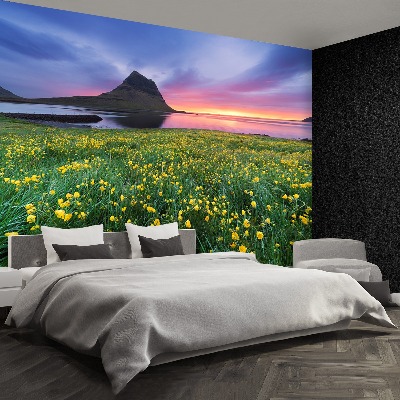 Mural de parede Flores amarelas