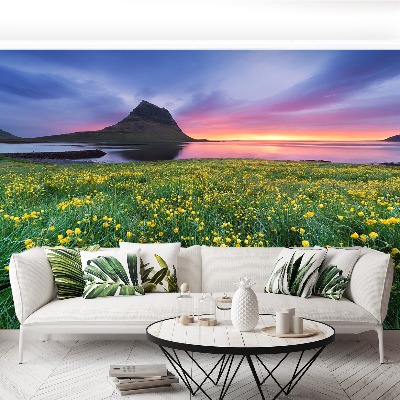 Mural de parede Flores amarelas