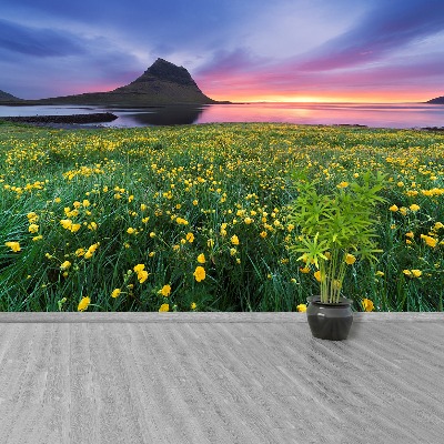 Mural de parede Flores amarelas