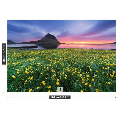 Mural de parede Flores amarelas