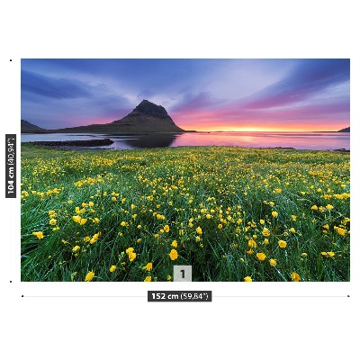 Mural de parede Flores amarelas