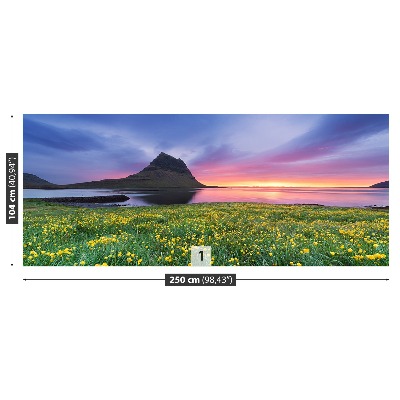 Mural de parede Flores amarelas